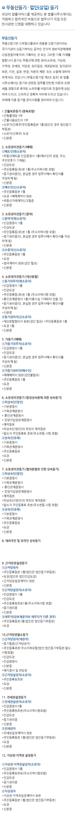 부동산등기